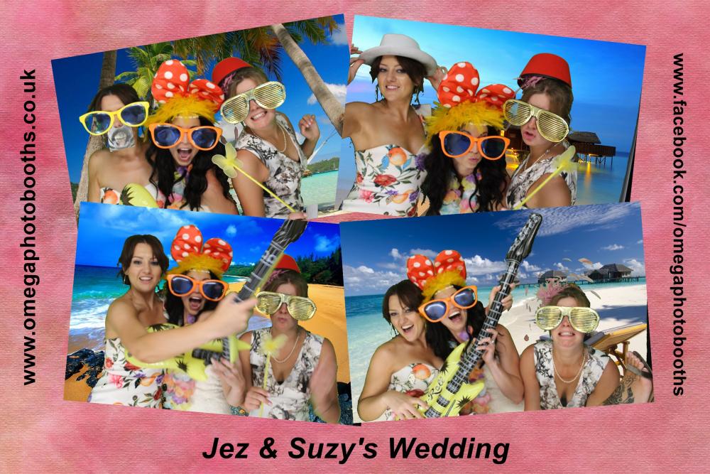 Jez and Suzy's Wedding | View more photos from the event at gallery.omegaphotobooths.co.uk/u/Omega-Photobooths/Jez-and-Suzys-Wedding